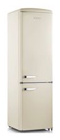 Severin 181 l / 63 l Kühl-Gefrierkombi freistehend 162 kWh Jahr  RKG8919 (Cremefarben) f&uuml;r 679,00 Euro