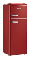 Severin 162 l / 44 l Kühl-Gefrierkombi freistehend 144 kWh Jahr  RKG8944 (Rot) f&uuml;r 613,00 Euro