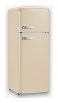 Severin 162 l / 44 l Kühl-Gefrierkombi freistehend 144 kWh Jahr  RKG8953 (Cremefarben) f&uuml;r 608,00 Euro