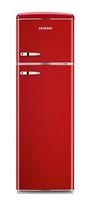 Severin 194 l / 52 l Kühl-Gefrierkombi freistehend 151 kWh Jahr  RKG8983 (Rot) f&uuml;r 679,00 Euro