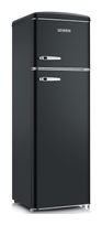 Severin 194 l / 52 l Kühl-Gefrierkombi freistehend 151 kWh Jahr  RKG8984 (Schwarz) f&uuml;r 679,00 Euro