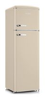 Severin 194 l / 52 l Kühl-Gefrierkombi freistehend 151 kWh Jahr  RKG8985 (Cremefarben) f&uuml;r 679,00 Euro