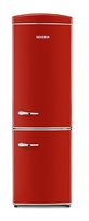 Severin 225 l / 90 l Kühl-Gefrierkombi freistehend NoFrost 240 kWh Jahr  RKG8997 (Rot) f&uuml;r 1.175,00 Euro