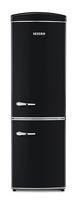Severin 225 l / 90 l Kühl-Gefrierkombi freistehend NoFrost 240 kWh Jahr  RKG8998 (Schwarz) f&uuml;r 949,00 Euro