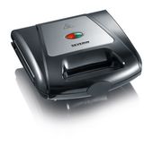 Severin SA2968 Multi-Sandwich Toaster 1000W 3 antihaft- beschichtete Platten f&uuml;r 49,99 Euro