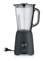 Severin 1,5 l Standmixer 2 Geschwindigkeiten 600 W (Schwarz, Transparent) SM3722 f&uuml;r 54,96 Euro