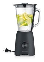 Severin 1,5 l Standmixer 2 Geschwindigkeiten 600 W (Schwarz, Transparent) SM3724 f&uuml;r 59,46 Euro