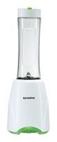 Severin 0,6 l Standmixer 300 W  SM3735 Smoothie Mix&Go (Grün, Weiß) f&uuml;r 23,96 Euro