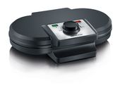 Severin Waffeleisen rund für 2 Waffel(n) 1200 W WA2106 f&uuml;r 39,96 Euro