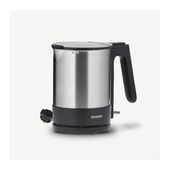 Severin 1,7 l Wasserkocher 2200 W  WK3409 (Schwarz, Edelstahl) f&uuml;r 35,46 Euro