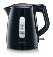 Severin 1,0 l Wasserkocher 2200 W  WK3410 (Schwarz) f&uuml;r 25,96 Euro