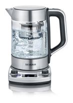 Severin 1,7 l Wasserkocher 3000 W  WK3422 (Edelstahl) f&uuml;r 118,96 Euro