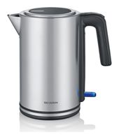 Severin 1,7 l Wasserkocher 2400 W  WK3449 (Schwarz, Silber) f&uuml;r 46,46 Euro