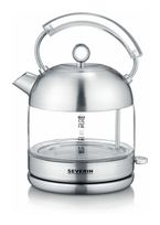 Severin 1,7 l Wasserkocher 2400 W  WK3459 (Edelstahl) f&uuml;r 52,99 Euro