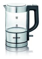 Severin 0,5 l Wasserkocher 1100 W  WK3472 (Silber) f&uuml;r 31,46 Euro