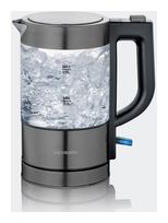Severin 0,5 l Wasserkocher 1000 W (Transparent, Schwarz) WK9387 f&uuml;r 39,96 Euro