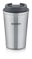 Severin  ZB5555 Thermobecher Kaffeebecher 350ml (Grau, Silber) f&uuml;r 19,99 Euro