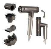 SHARK Haartrockner 1700 W  HD542EU SpeedStyle Pro Flex (Grau) f&uuml;r 138,96 Euro