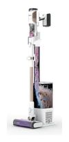 SHARK Handstaubsauger Beutellos bis 60 min Laufzeit  IW3612EUT Detect Clean & Empty (Weiß) f&uuml;r 386,00 Euro