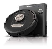 SHARK Saugroboter 110 min Akku  SHARK RV2820VEEU PowerDetect (Schwarz, Silber) f&uuml;r 176,96 Euro