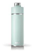 Ninja Kunststoff, Edelstahl  Thirsti 530ml (Mintfarbe) f&uuml;r 24,99 Euro