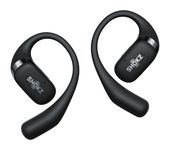 SHOKZ Bluetooth Kopfhörer kabellos 7 h Laufzeit IP54  OpenFit (Schwarz) f&uuml;r 109,96 Euro