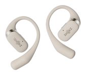 SHOKZ Bluetooth Kopfhörer kabellos 7 h Laufzeit IP54  OpenFit (Weiß) f&uuml;r 110,96 Euro