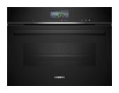 Siemens Einbaubackofen kompakt Dampfgaren AutoClean CS736G1B1 f&uuml;r 1.029,00 Euro