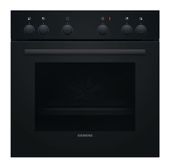 Siemens Herdset groß AutoClean humidClean mit 60 cm Glaskeramik Kochfeld EQ110KAFBE (HE010FBA1 + EA64RGNA1E) f&uuml;r 609,00 Euro