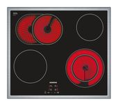 Siemens Herdset normal mit 60 cm Glaskeramik Kochfeld EQ112EA01Z (ET645HN17E + HB113FBS1) f&uuml;r 994,00 Euro