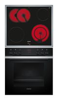 Siemens Herdset groß mit 60 cm Glaskeramik Kochfeld EQ211KB11 (HE213BBS3 + EA64RGNA1E) f&uuml;r 729,00 Euro