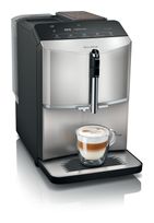 Siemens Kaffeevollautomat 15 bar 1,4 l 250 g (Schwarz, Metallisch, Silber) EQ300 TF303E07 f&uuml;r 523,00 Euro