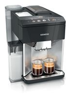 Siemens Kaffeevollautomat 15 bar 1,9 l 270 g  EQ500 TQ517D03 (Schwarz, Edelstahl) f&uuml;r 1.339,00 Euro