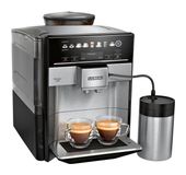 Siemens Kaffeevollautomat 19 bar 1,7 l 300 g AutoClean  EQ6 TE657M03DE plus s700 (Schwarz, Edelstahl) f&uuml;r 1.219,00 Euro