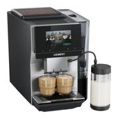 Siemens Kaffeevollautomat 19 bar 2,4 l 320 g  EQ700 TP725EM7 (Schwarz, Silber) f&uuml;r 1.269,00 Euro