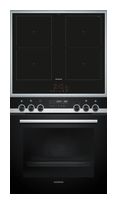 Siemens Herdset groß AutoClean activeClean mit 60 cm Induktions Kochfeld EX83DC2 (EM645CQB6E + HE578GBS4) f&uuml;r 1.399,00 Euro