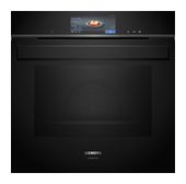 Siemens Einbaubackofen groß Dampfgaren (Schwarz) iQ700 HS938GCB2 f&uuml;r 3.462,00 Euro