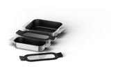 Siemens HZ9FF030 Kochgeschirr-Set 3-teilig induktionsgeeignet f&uuml;r 212,96 Euro