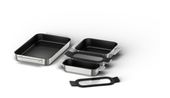 Siemens HZ9FF040 Kochgeschirr-Set induktionsgeeignet f&uuml;r 298,96 Euro