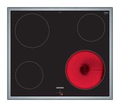 Siemens Glaskeramik Kochfeld/Herdplatte 4 Zone(n) iQ100 EA645GE17 herdgebundenes 60cm f&uuml;r 266,96 Euro