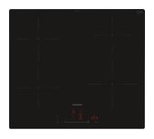 Siemens 60 cm Induktions Kochfeld/Herdplatte 4 Zone(n) iQ100 EH601HEB1E autarkes f&uuml;r 518,00 Euro