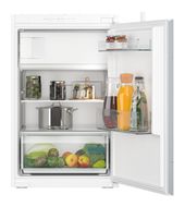 Siemens 104 l 88 cm Einbaukühlschrank EEK: E 144 kWh Jahr iQ100 KI22LNSE0 Schlepptür f&uuml;r 495,00 Euro