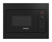Siemens Einbau-Mikrowelle 800 W Größe: klein 5 Stufen (Schwarz, Edelstahl) iQ300 BF523LMB3 f&uuml;r 309,00 Euro