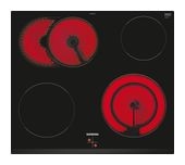 Siemens 60 cm Glaskeramik Kochfeld/Herdplatte 4 Zone(n) iQ300 EA631GNA1E herdgebundenes f&uuml;r 257,96 Euro