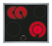 Siemens Glaskeramik Kochfeld/Herdplatte 4 Zone(n) iQ300 EF645BNN1E herdgebundenes 60cm f&uuml;r 491,00 Euro