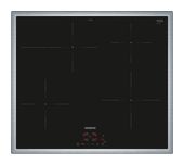 Siemens 60 cm Induktions Kochfeld/Herdplatte 4 Zone(n) iQ300 EH645BFB6E autarkes f&uuml;r 499,00 Euro