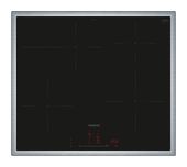 Siemens 60 cm Induktions Kochfeld/Herdplatte 4 Zone(n) iQ300 EH645HFB1E autarkes f&uuml;r 529,00 Euro
