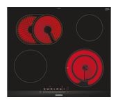 Siemens Glaskeramik Kochfeld/Herdplatte 4 Zone(n) iQ300 ET675FNP1E autarkes 60cm f&uuml;r 392,00 Euro