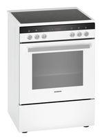 Siemens Freistehender Herd Elektro normal mit Glaskeramik Kochfeld iQ300 HK9R3A220 f&uuml;r 681,00 Euro