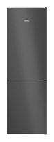 Siemens 218 l / 103 l Kühl-Gefrierkombi freistehend NoFrost 127 kWh Jahr (Gebürsteter Stahl, Schwarz) iQ300 KG36NVXBG f&uuml;r 1.052,00 Euro